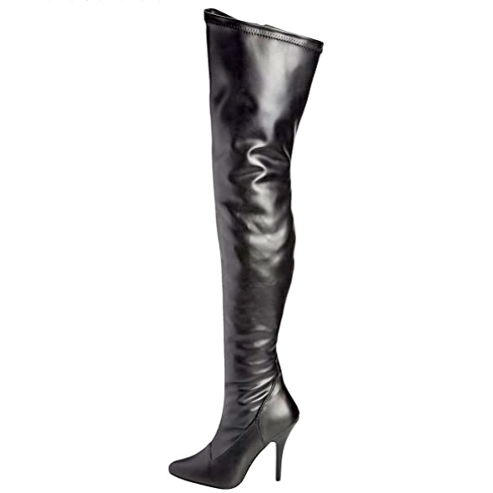 Pleaser - Seduce 3000 Thigh High Boots